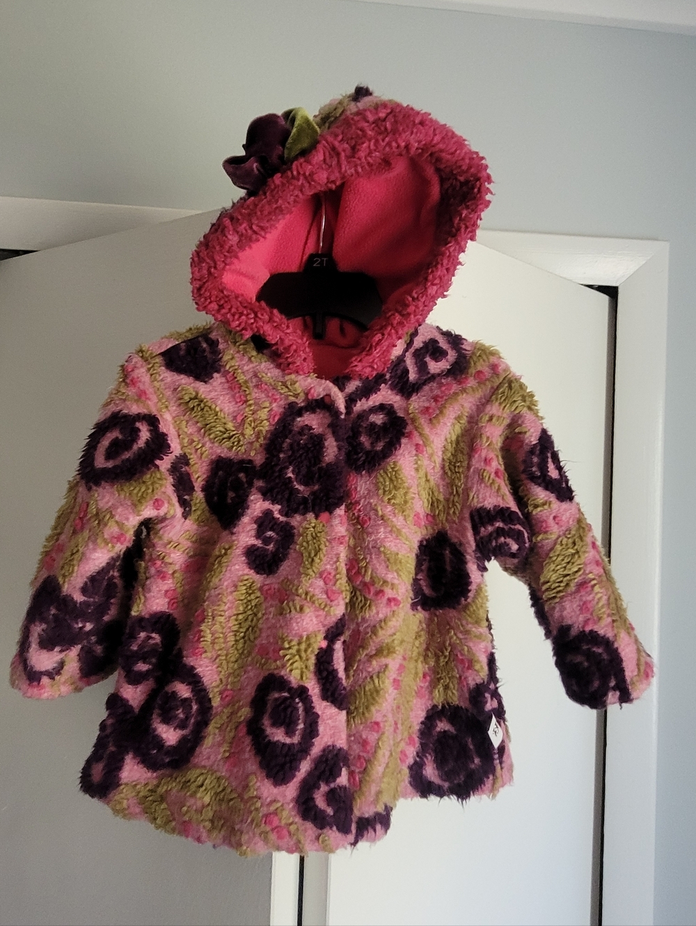 12-18m Floral Jacket Seeds Grown By Corky And Company